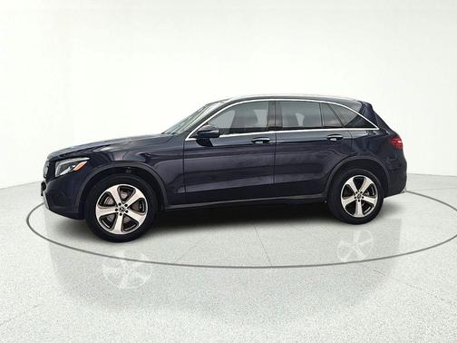 Blue 2019 Mercedes-Benz GLC 300 Base