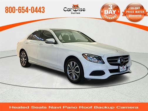 2017 Mercedes-Benz C-Class C 300 4MATIC