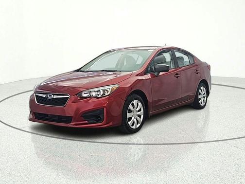 Crimson Red Pearl 2019 Subaru Impreza 2.0i