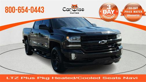 2016 Chevrolet Silverado 1500 LTZ