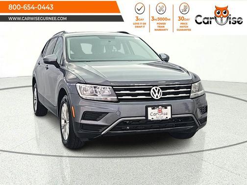 Platinum Gray Metallic 2019 Volkswagen Tiguan 2.0T S 4MOTION