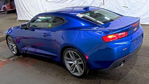 Hyper Blue Metallic 2016 Chevrolet Camaro 2LT