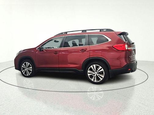 Crimson Red Pearl 2019 Subaru Ascent Premium 7-Passenger