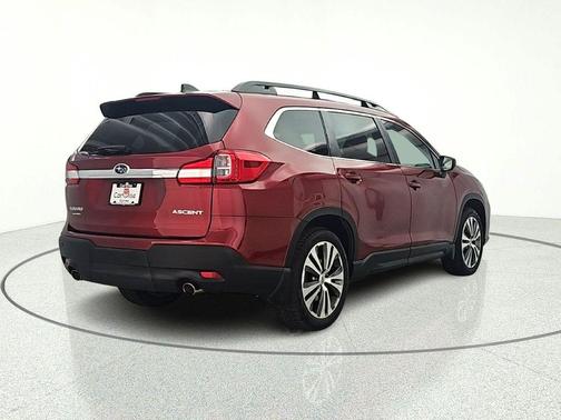 Crimson Red Pearl 2019 Subaru Ascent Premium 7-Passenger
