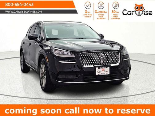 Infinite Black Metallic Clearcoat 2022 Lincoln Corsair Standard