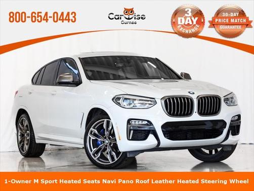 2019 BMW X4 M40i