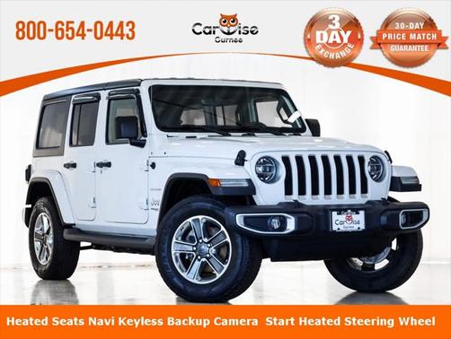 2020 Jeep Wrangler Unlimited Sahara