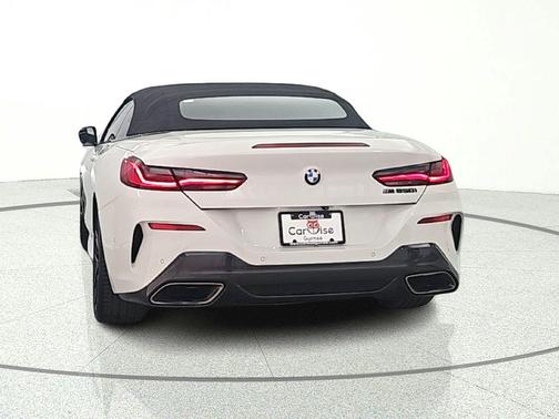 Alpine White 2019 BMW M850 xDrive