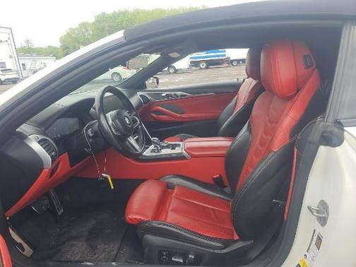 Alpine White 2019 BMW M850 xDrive