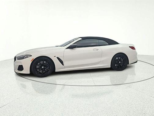 Alpine White 2019 BMW M850 xDrive
