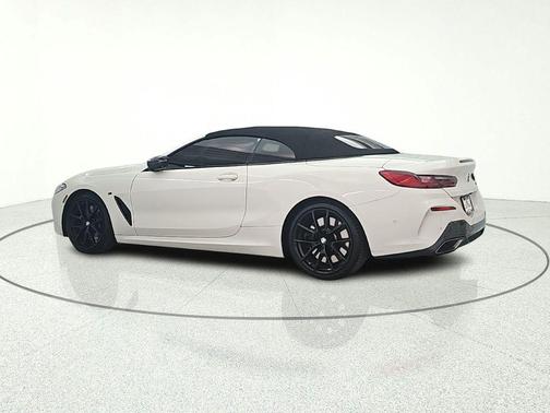 Alpine White 2019 BMW M850 xDrive