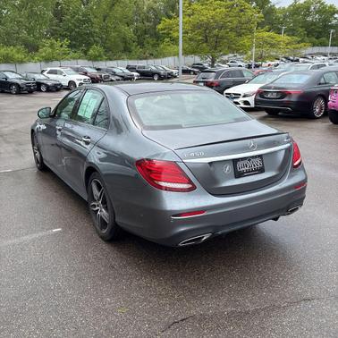 Gray 2020 Mercedes-Benz E-Class 4MATIC