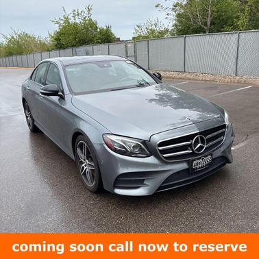 Gray 2020 Mercedes-Benz E-Class 4MATIC