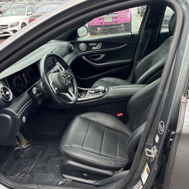 Gray 2020 Mercedes-Benz E-Class 4MATIC