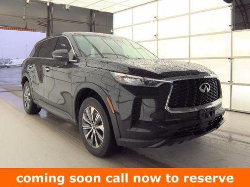 Mineral Black 2022 INFINITI QX60 Pure