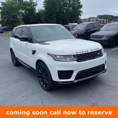 White 2022 Land Rover Range Rover Sport HSE Silver Edition