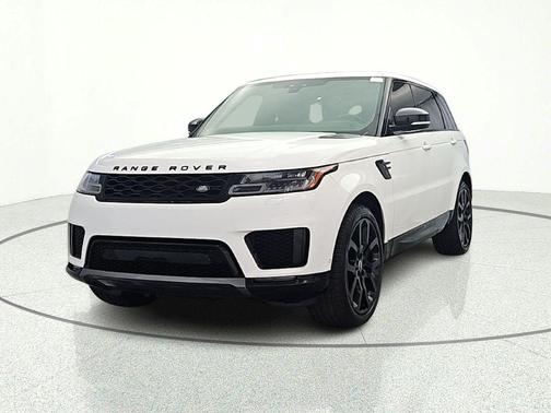 White 2022 Land Rover Range Rover Sport HSE Silver Edition