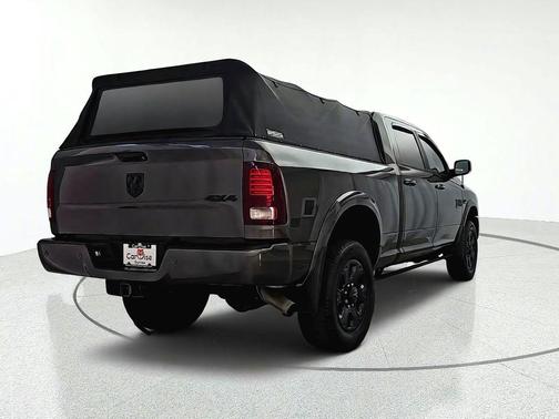 Granite Crystal Metallic Clearcoat 2017 RAM 2500 Laramie Crew Cab 4x4 6'4' Box