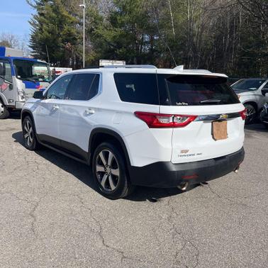 Summit White 2018 Chevrolet Traverse LT Leather