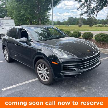 Black 2020 Porsche Cayenne Cayenne
