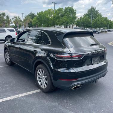 Black 2020 Porsche Cayenne Cayenne