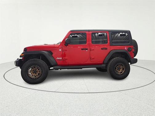 2019 Jeep Wrangler Unlimited Sport
