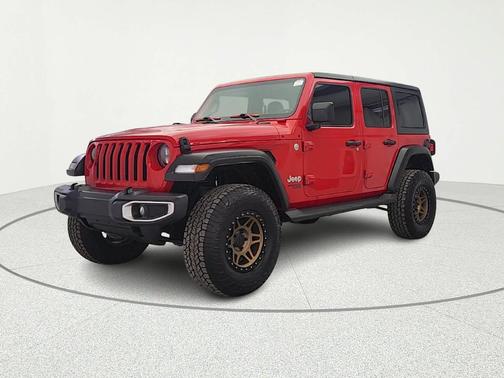 2019 Jeep Wrangler Unlimited Sport
