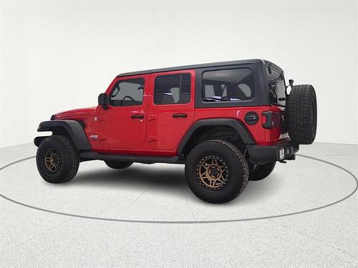 2019 Jeep Wrangler Unlimited Sport