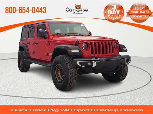 2019 Jeep Wrangler Unlimited Sport