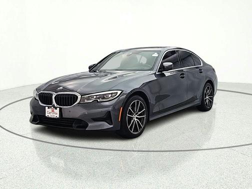 Mineral Gray Metallic 2019 BMW 330 xDrive