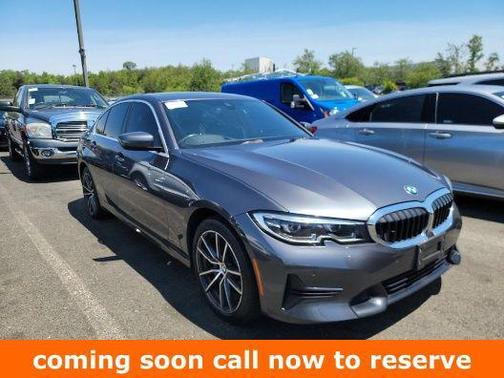 Mineral Gray Metallic 2019 BMW 330 xDrive