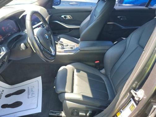 Mineral Gray Metallic 2019 BMW 330 xDrive