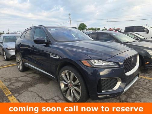 Dark Sapphire Metallic 2017 Jaguar F-PACE S