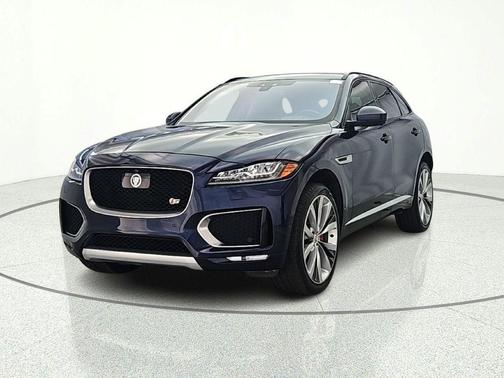 Dark Sapphire Metallic 2017 Jaguar F-PACE S