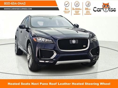 Dark Sapphire Metallic 2017 Jaguar F-PACE S