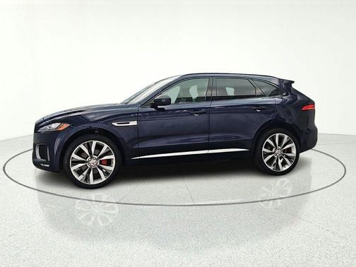Dark Sapphire Metallic 2017 Jaguar F-PACE S