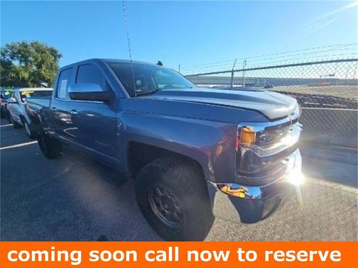 2016 Chevrolet Silverado 1500 LTZ