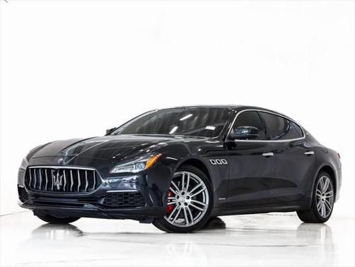 2018 Maserati Quattroporte S Q4 GranLusso