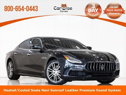 2018 Maserati Quattroporte S Q4 GranLusso