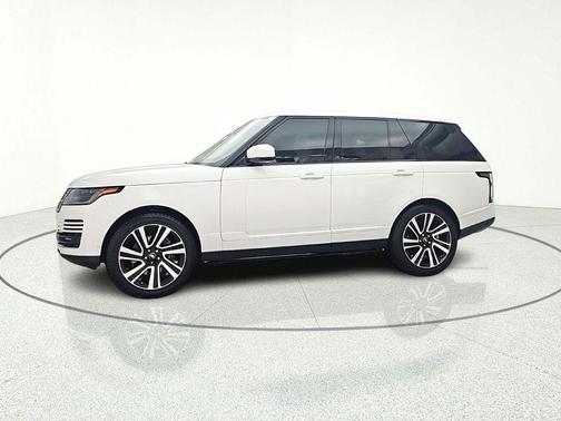 White 2018 Land Rover Range Rover 3.0L Supercharged HSE