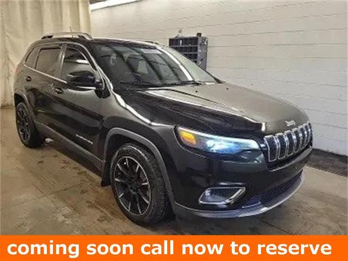 2019 Jeep Cherokee Limited