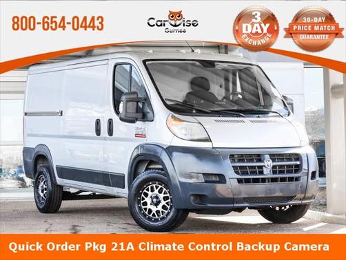 2016 RAM ProMaster 1500 Low Roof