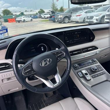 Sierra Burgundy 2021 Hyundai PALISADE Limited