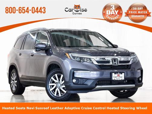 2021 Honda Pilot AWD Black Edition