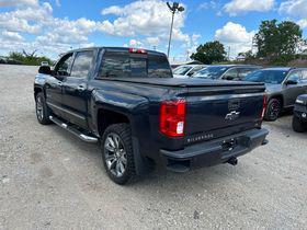 Centennial Blue Metallic 2018 Chevrolet Silverado 1500 LTZ