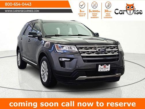 2018 Ford Explorer XLT