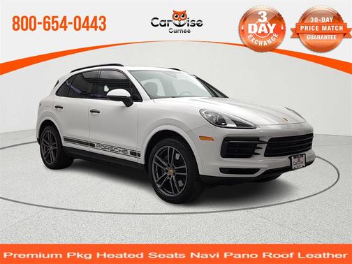 2021 Porsche Cayenne Cayenne