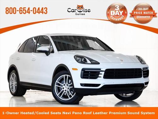 2019 Porsche Cayenne Base
