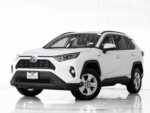 2021 Toyota RAV4 Hybrid XLE