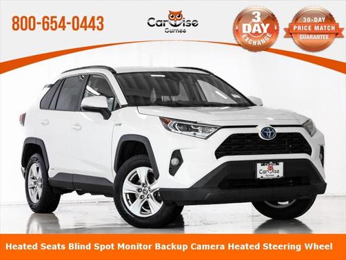 2021 Toyota RAV4 Hybrid XLE